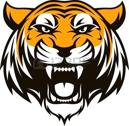 450x439 Bengal Tiger Clip Art