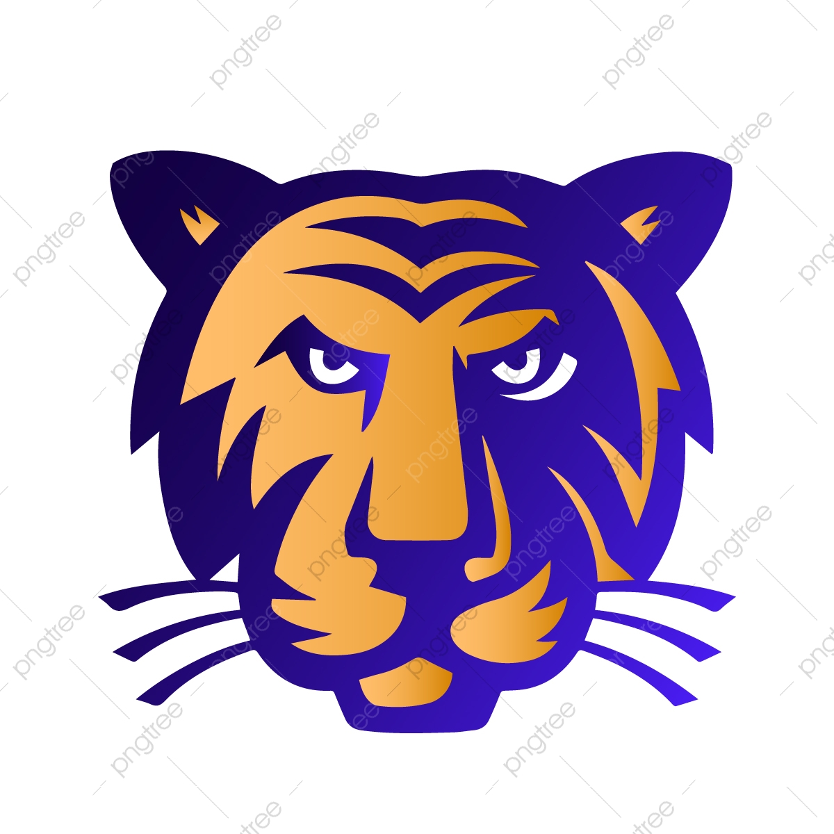 1200x1200 Bengal Tiger Vector, Tiger, Mascot, Mascot Logo Png And Vector
