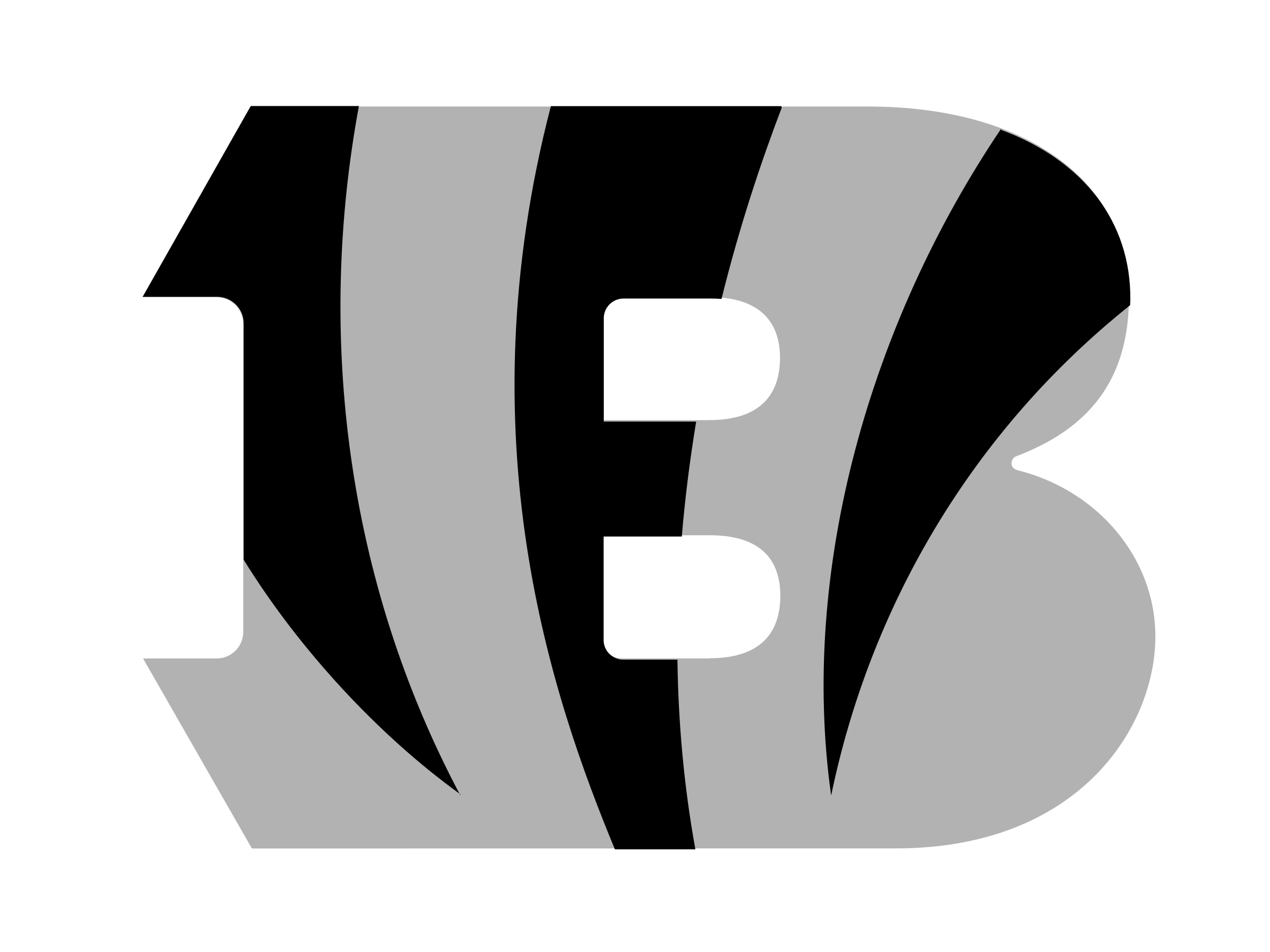 2400x1800 Cincinnati Bengals Logo Png Transparent Vector