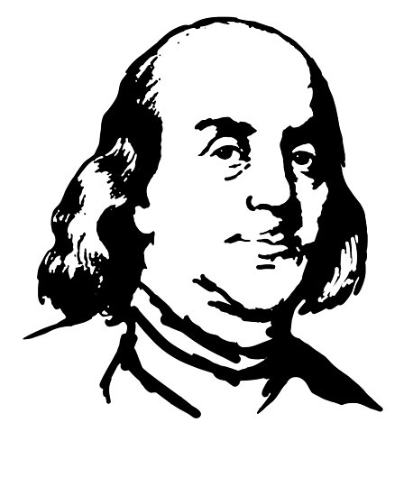 Benjamin Franklin SVG