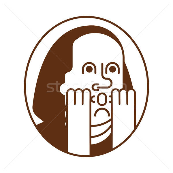 600x600 Portrait Franklin Omg Oh My God Benjamin Franklin Vector