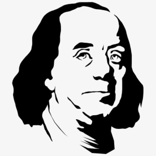 310x310 Benjamin Franklin Face Sideview