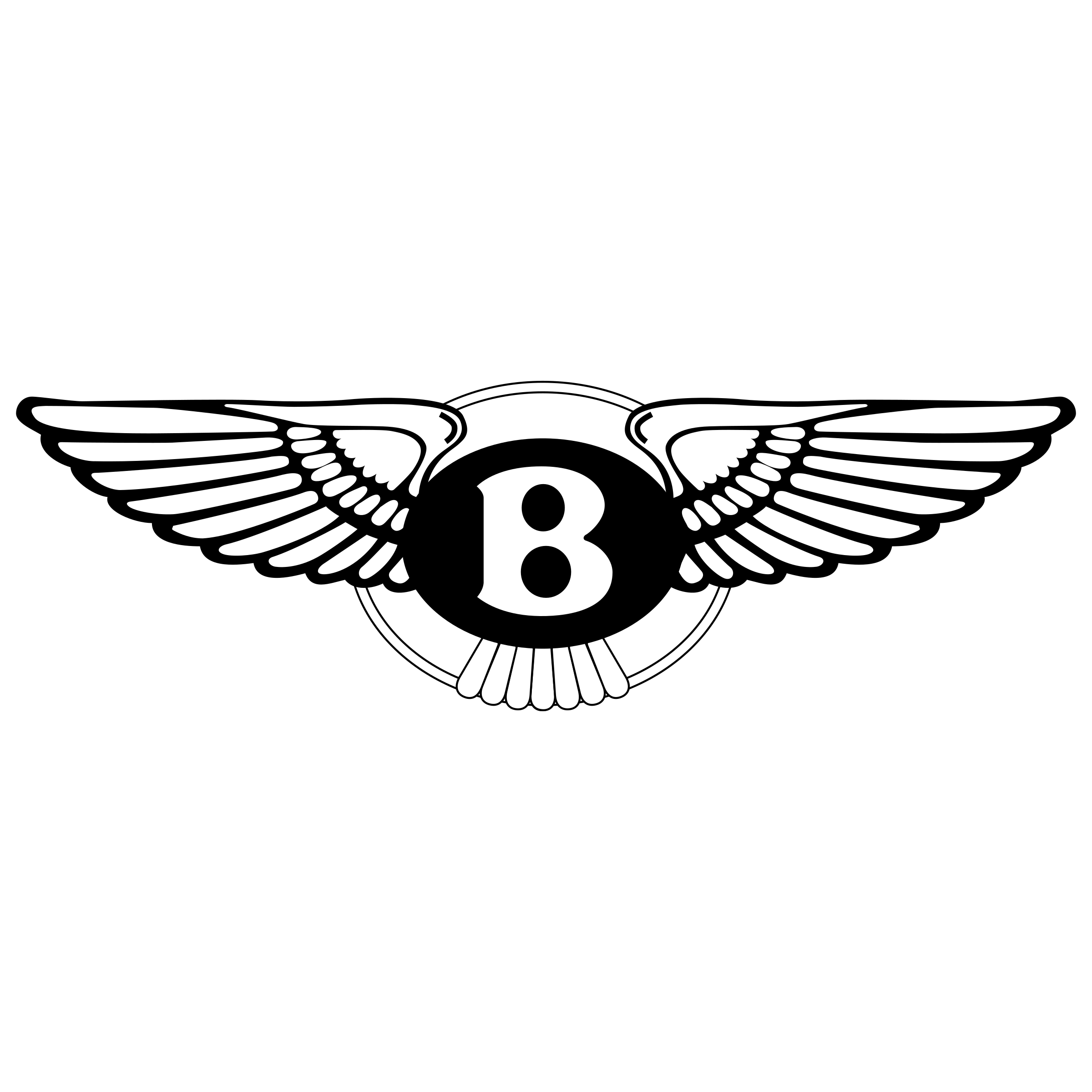 2400x2400 Bentley Motors Logo Png Transparent Vector