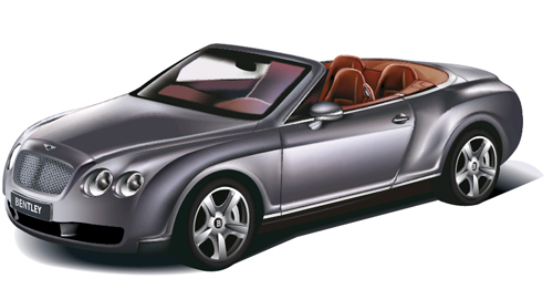 Buy Car Bentley Vector Image And Download 500x261 Buy Car Bentley Vector Image And Download