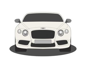 300x232 Bentley Continental