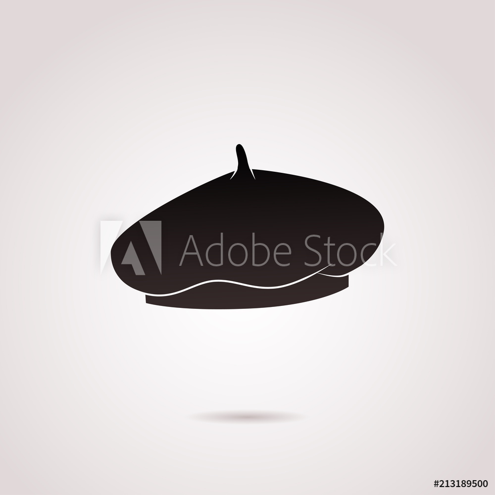 1000x1000 Fotografija Beret Vector Icon Na Europosterji Si