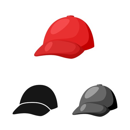 450x450 Vector Illustration Of Clothing And Cap Symbol Collection