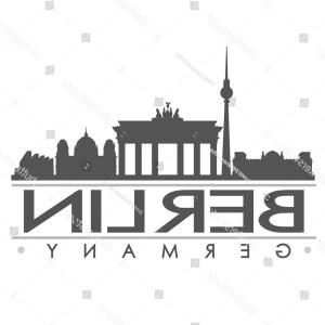 Berlin Skyline Vector