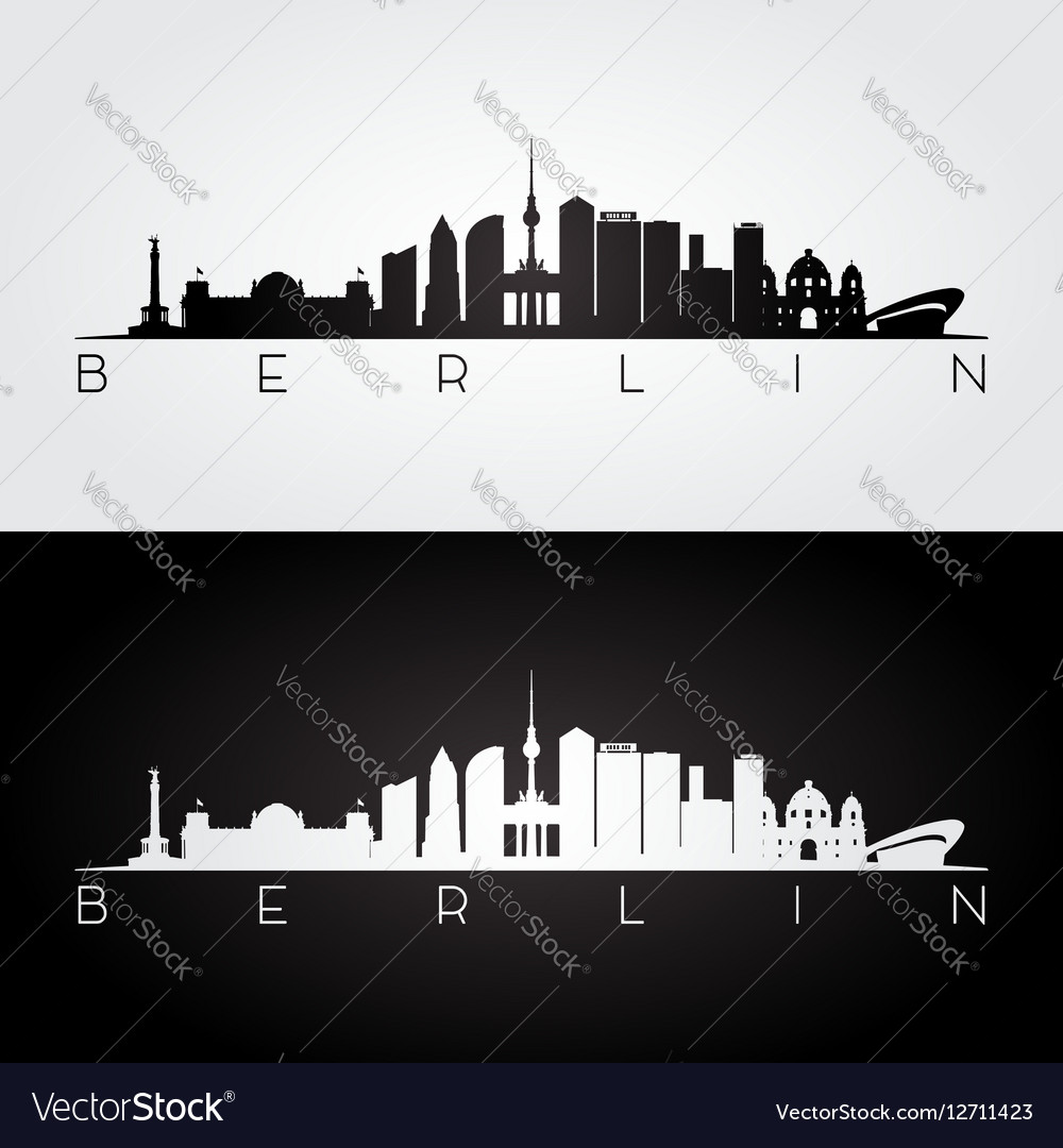 1000x1080 Huge Collection Of 'berlin Skyline Silhouette' Download More Than