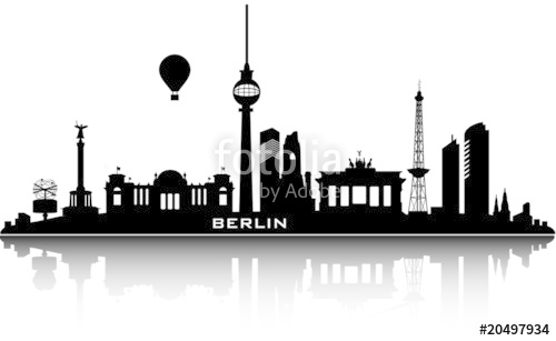 500x307 Berlin Skyline