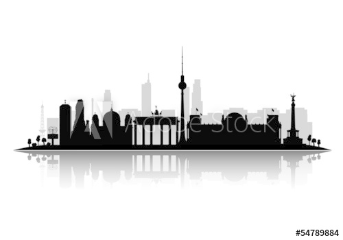 500x350 Berlin Skyline