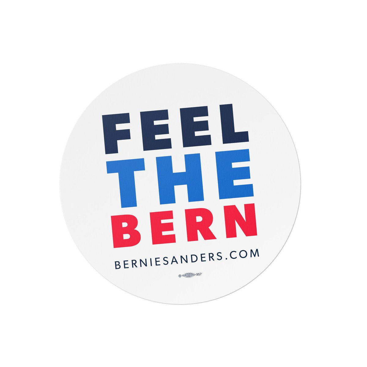 1200x1200 Feel The Bern Car Magnet Bernie Sanders Campaign Store