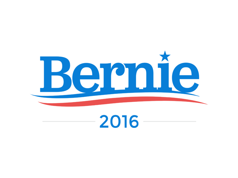 800x600 Bernie Sanders Logo Png Transparent Vector