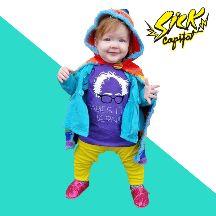 700x700 Bernie Sanders Vector