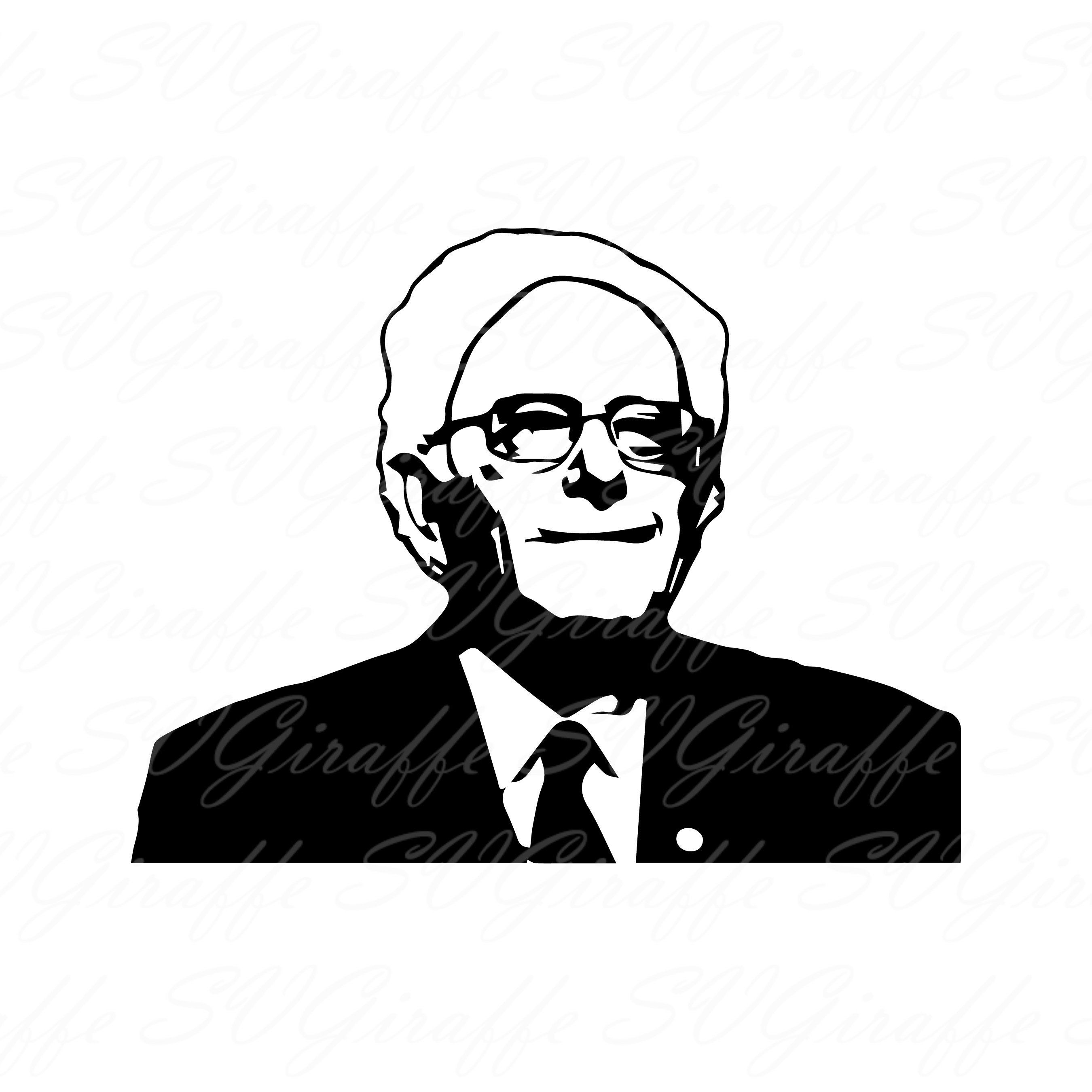 Bernie Sanders Vector at Collection of
