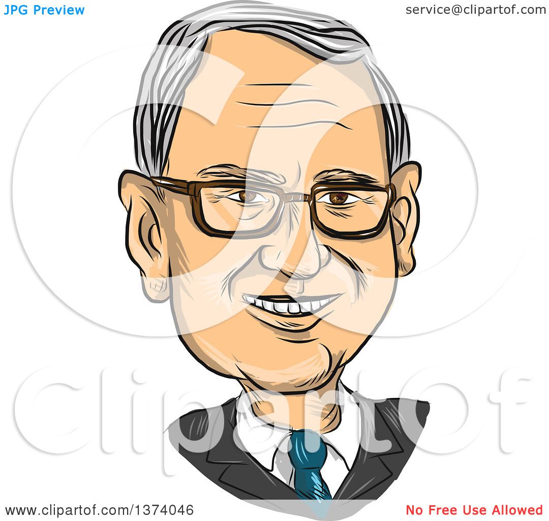 1080x1024 Clipart Of A Sketched Caricature Of Bernie Sanders