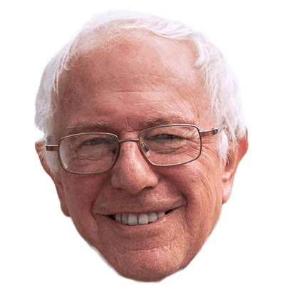 Bernie Sanders Vector at Vectorified.com | Collection of Bernie Sanders ...