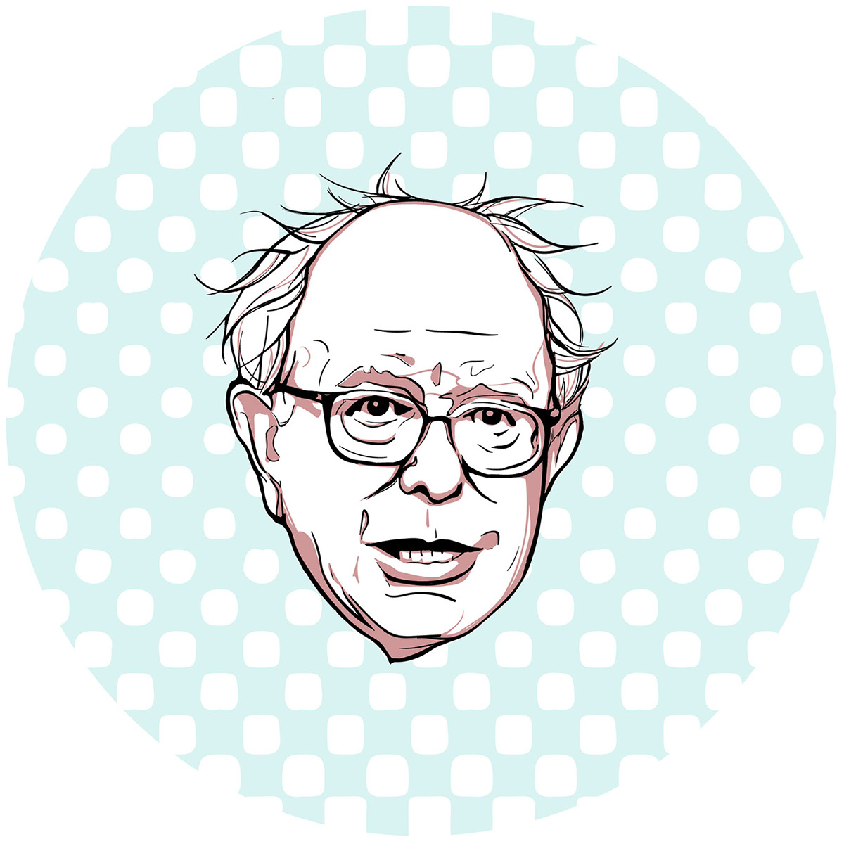 Bernie Sanders Vector at Vectorified.com | Collection of Bernie Sanders ...