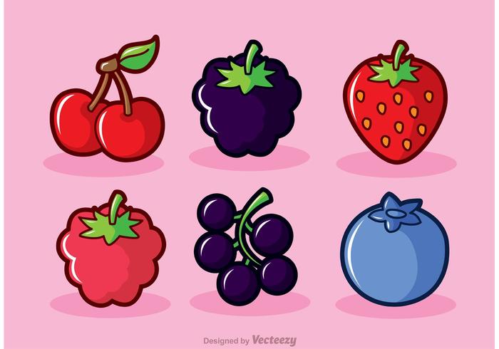 700x490 Berries Free Vector Art