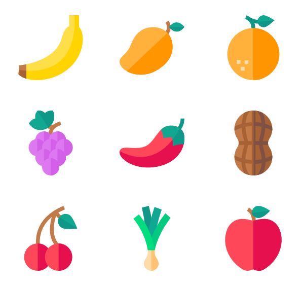 600x564 Berry Icons