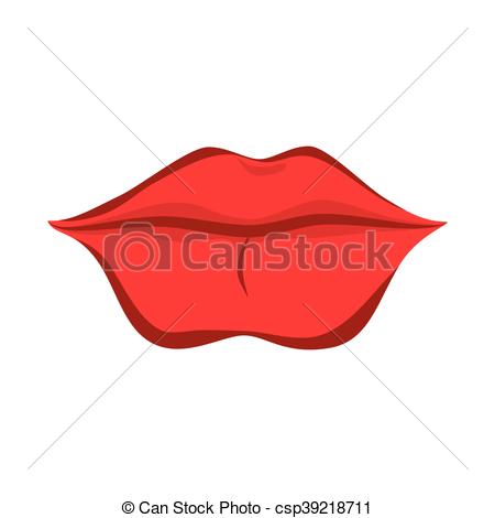 450x470 Labios, Vector, Boca, Beso, Icono Beso, Aislado