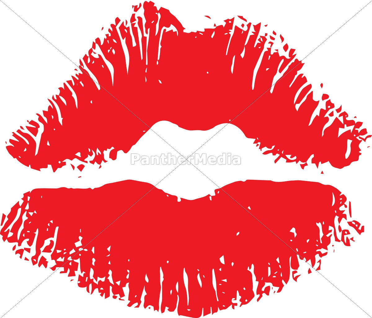 1200x1026 Boca Beso Rojo Vector Libre Placa
