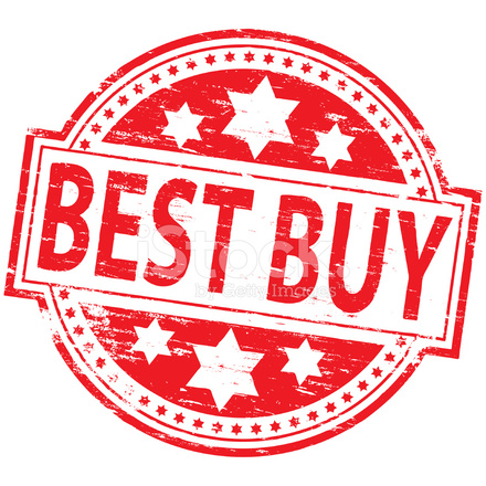 440x440 Best Buy Stamp Stock Vector