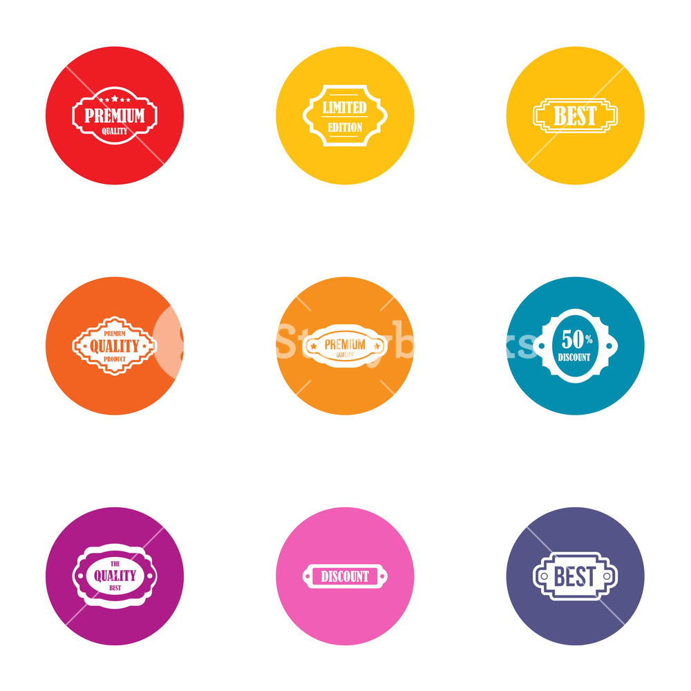1000x1000 Best Buy Icons Set Flat Set Of Best Buy Vector Icons For Web