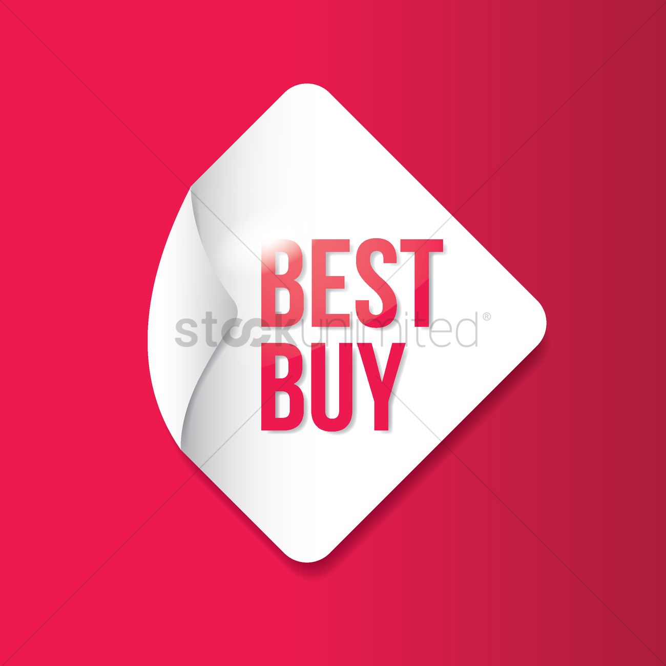 1300x1300 Best Buy Sticker Vector Image