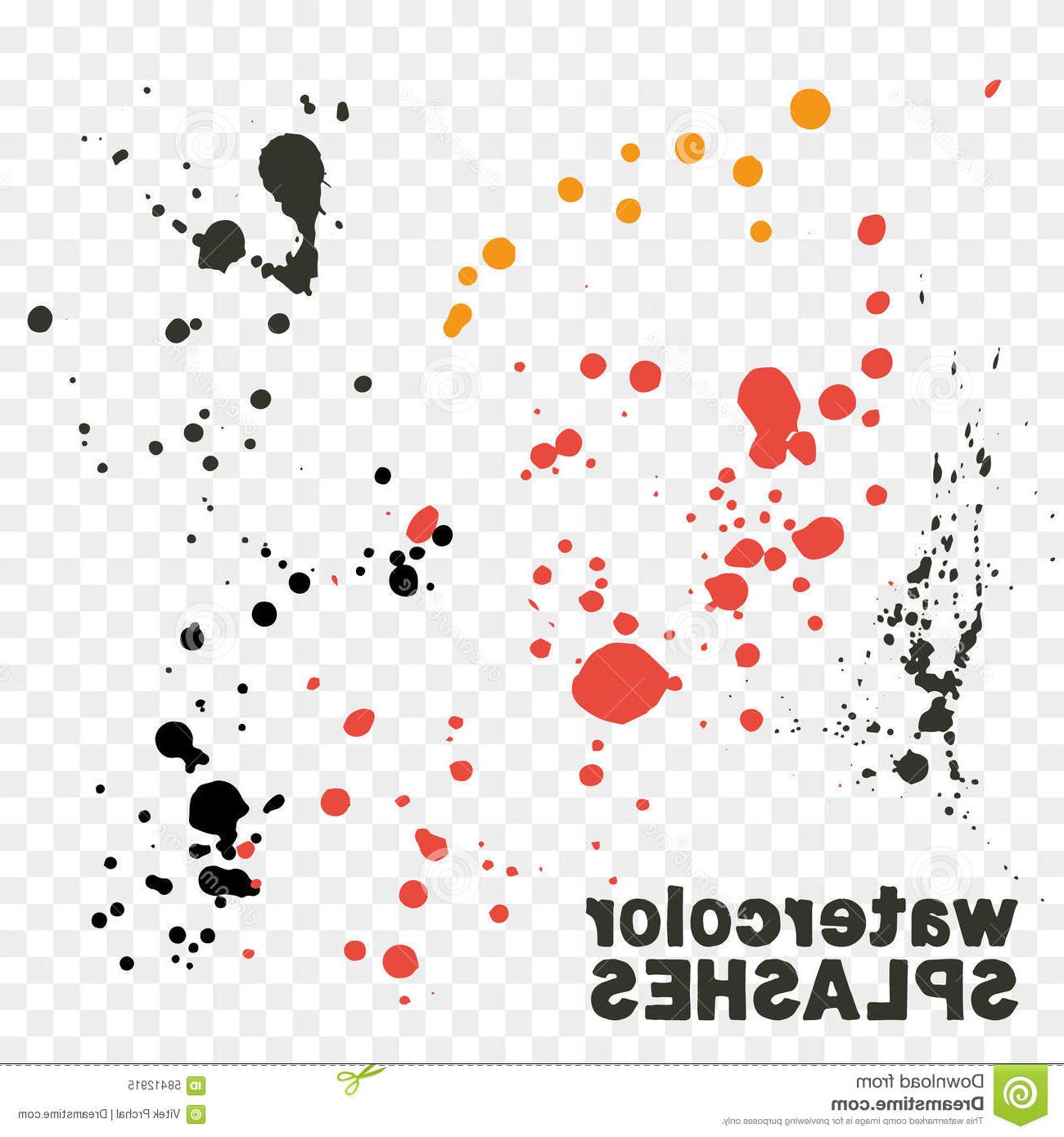 1300x1390 Best Watercolor Drip Texture Vector Drawing Free Vector Art