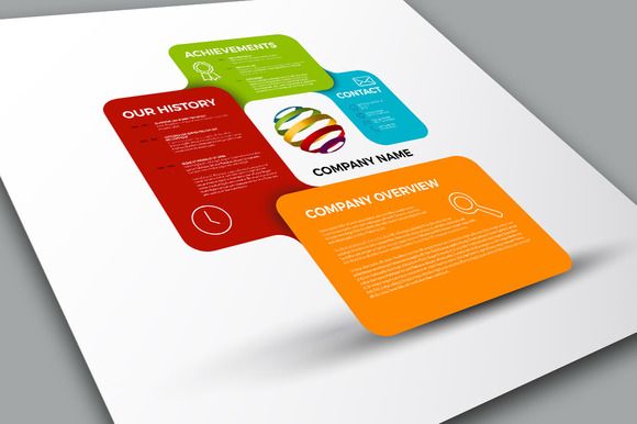 580x386 Company Profile Template