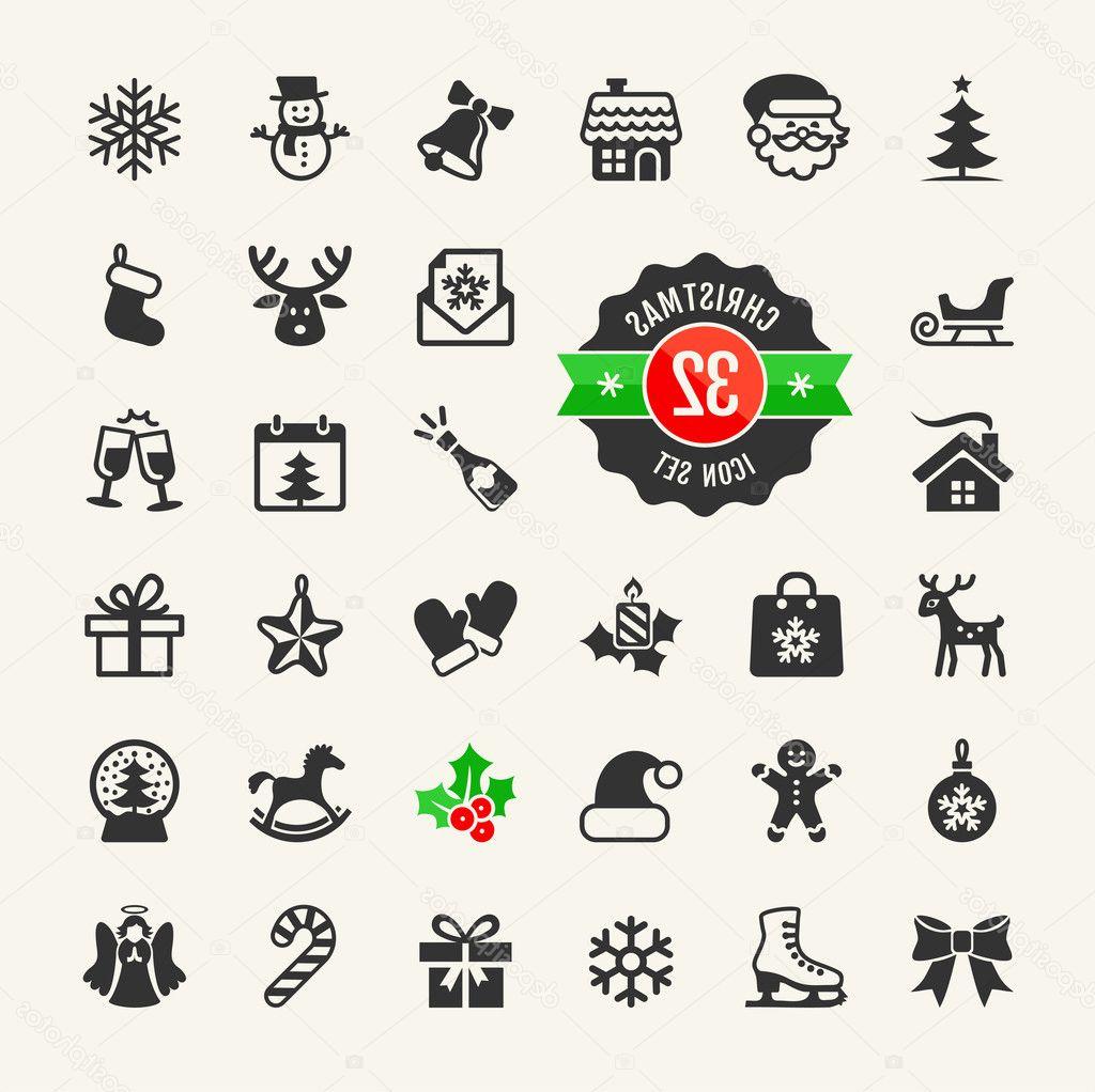 1024x1022 Best Free Christmas Icons Vector Drawing Vector Images Design