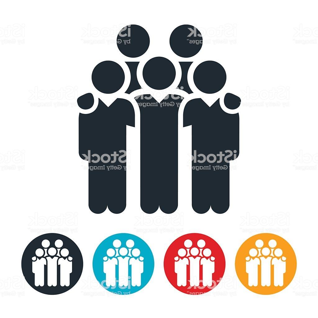 1024x1024 Unique Business Team Icon Vector Design Vector Images Design