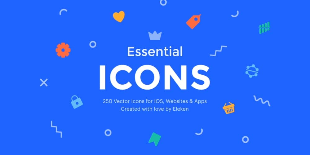 1000x500 Best Free Icon Sets