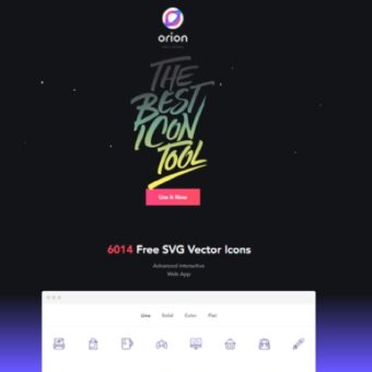 340x340 Best Free Vector Icon Resources For App Design Web Design