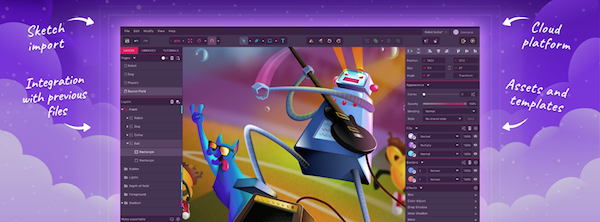 Best Free Graphic Design Software For Vector Art, Image Edits 600x222 Best Free Graphic Design Software For Vector Art, Image Edits