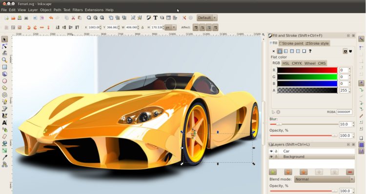 Best Free Vector Graphics Editors 750x398 Best Free Vector Graphics Editors