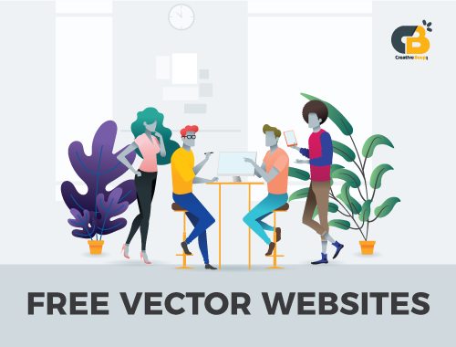500x380 Free Stock Vector Website Bookmark For All Graphic Designers