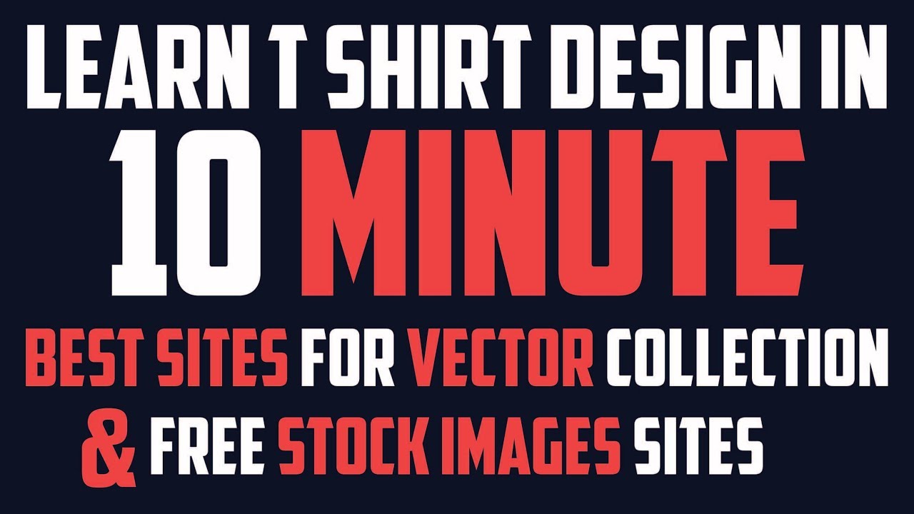 1280x720 Learn T Shirt Design In Minute Part
