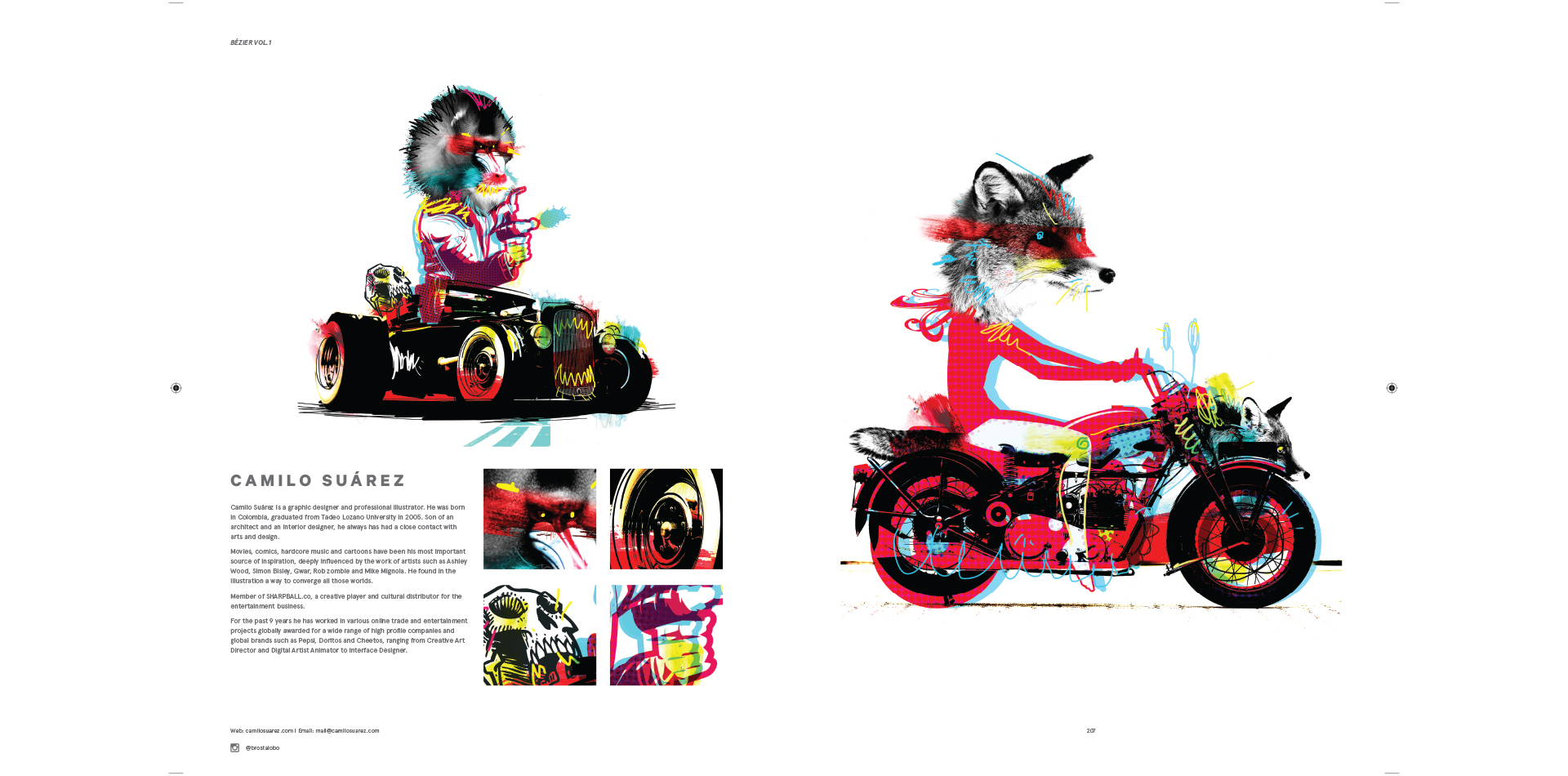 The Best Vector Artists World Wide Camilo Suarez 1920x950 The Best Vector Artists World Wide Camilo Suarez