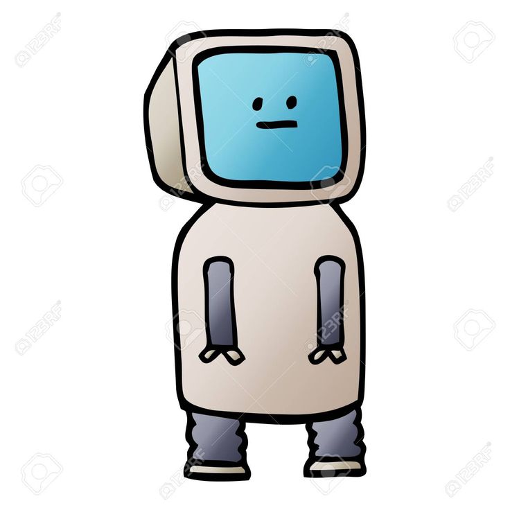 Vector Robot Vector Gradient Illustration Cartoon Funny Robot 736x736 Vector Robot Vector Gradient Illustration Cartoon Funny Robot