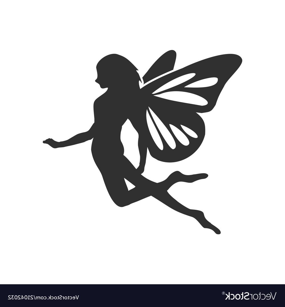 1000x1080 Best Free Fairy Silhouette Vector Art Cdr Vector Images Design