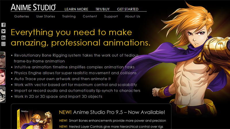 800x450 Great And Animation Software For Beginners To Professionals