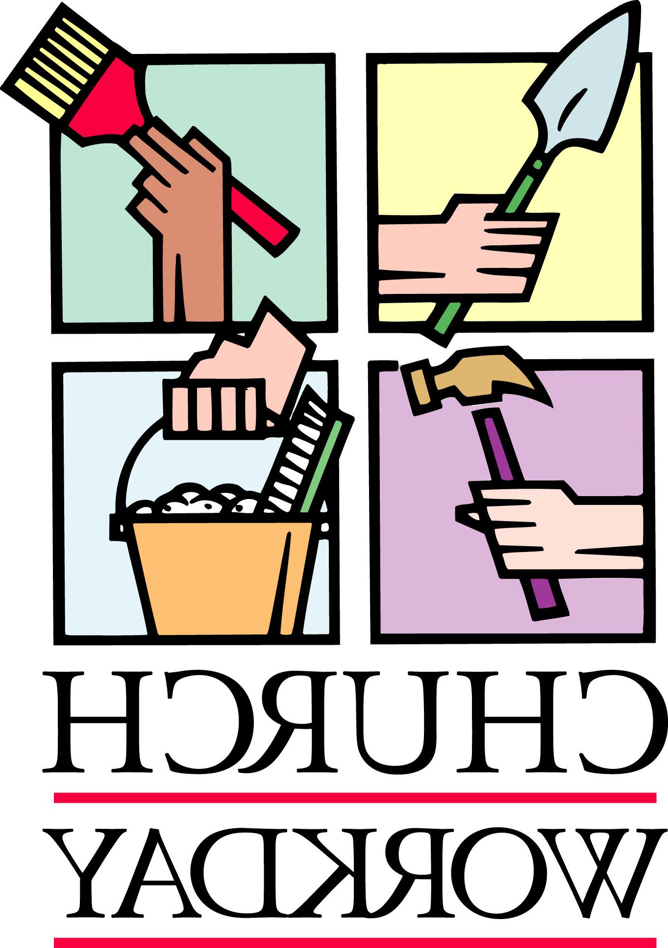 1363x1932 Best Free Church Spring Cleaning Vector Drawing Free Vector Art