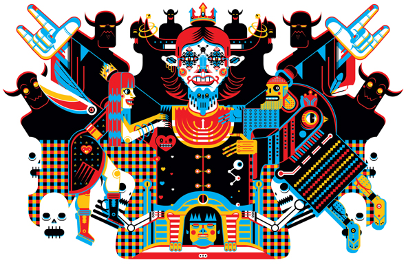 590x391 Five Talented Vector Artists And Their Favourite Illustrator Tools