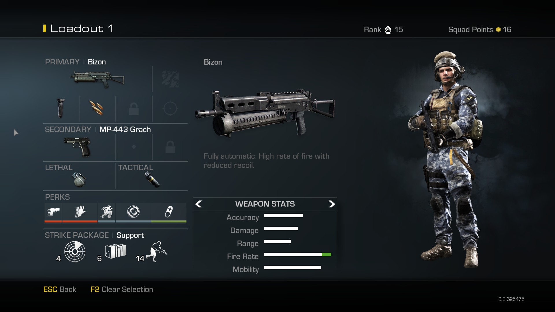Bizon Submachine Gun Weapon Guide Call Of Duty Ghosts Best Soldier 1920x1080 Bizon Submachine Gun Weapon Guide Call Of Duty Ghosts Best Soldier