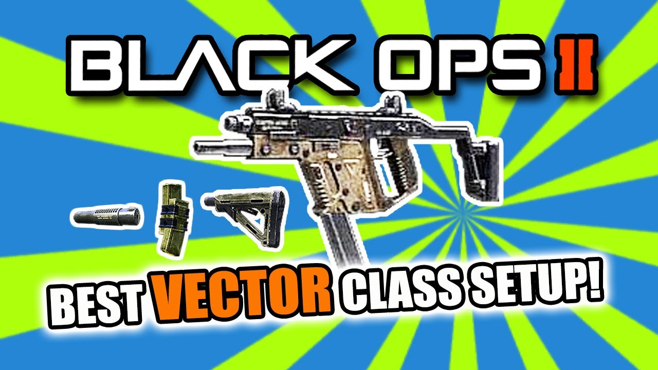 Black Ops Best Smg Class Setup Vector 1280x720 Black Ops Best Smg Class Setup Vector