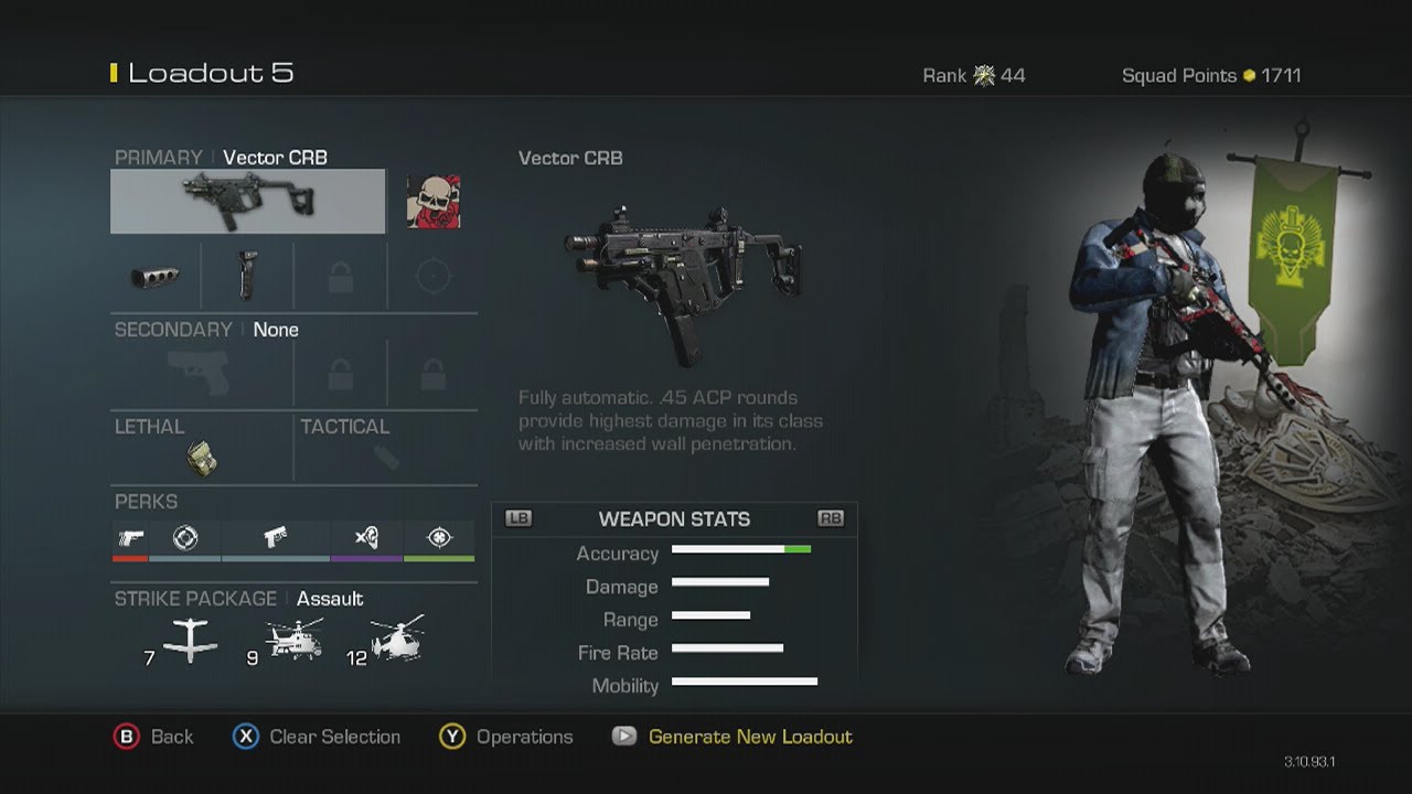 Cod Ghosts Vector 1280x720 Cod Ghosts Vector