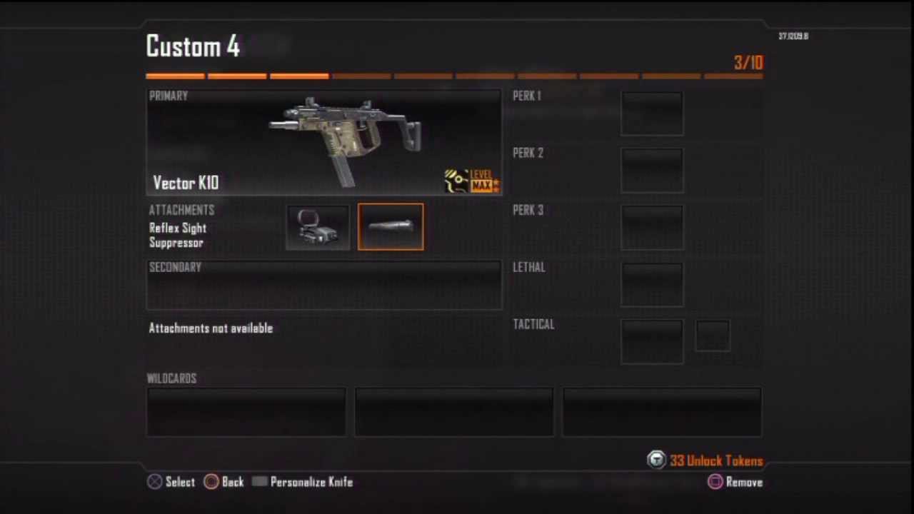 Call Of Duty Black Ops Class Set Up Vector 1280x720 Call Of Duty Black Ops Class Set Up Vector