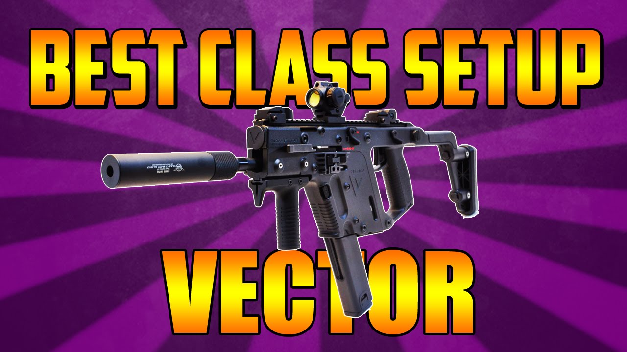 Call Of Duty Ghosts Best Vector Class Setup 1280x720 Call Of Duty Ghosts Best Vector Class Setup